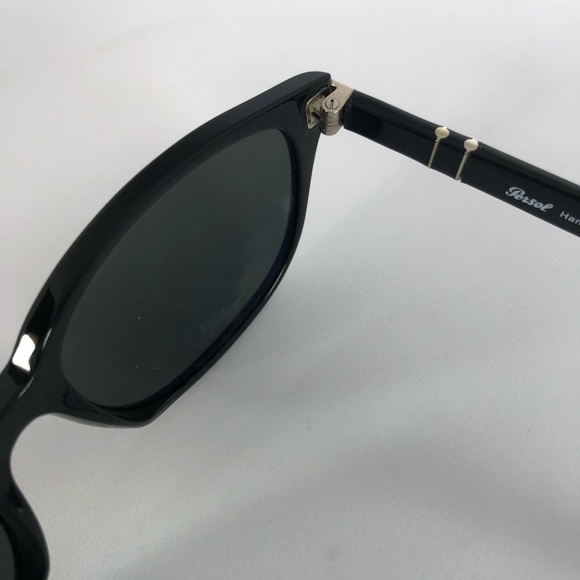 Persol black polarized sunglasses main image 7